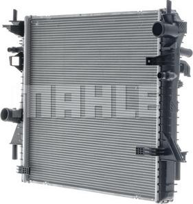 MAHLE CR 1937 000P - Radiatore, Raffreddamento motore www.autoricambi360.it