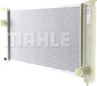 MAHLE CR 1449 000S - Radiatore, Raffreddamento motore www.autoricambi360.it