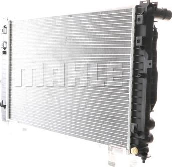 MAHLE CR 1414 000S - Radiatore, Raffreddamento motore www.autoricambi360.it