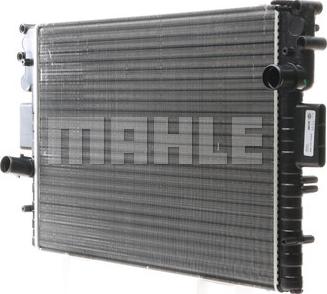 MAHLE CR 1551 000P - Radiatore, Raffreddamento motore www.autoricambi360.it
