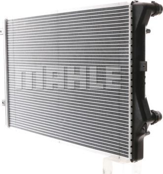 MAHLE CR 1538 000S - Radiatore, Raffreddamento motore www.autoricambi360.it