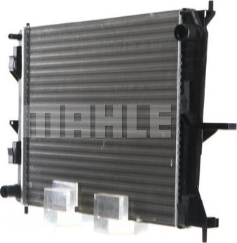 MAHLE CR 1691 000S - Radiatore, Raffreddamento motore www.autoricambi360.it