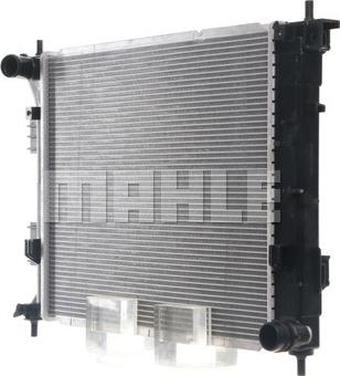 MAHLE CR 1693 000S - Radiatore, Raffreddamento motore www.autoricambi360.it