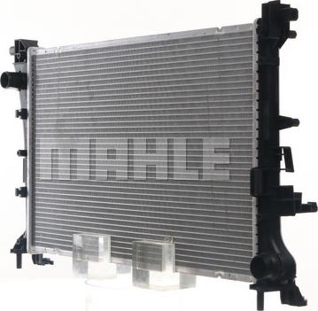 MAHLE CR 1664 000S - Radiatore, Raffreddamento motore www.autoricambi360.it