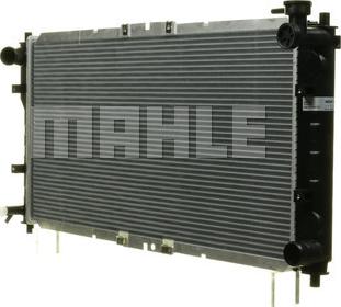 MAHLE CR 161 000S - Radiatore, Raffreddamento motore www.autoricambi360.it