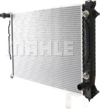 MAHLE CR 1686 000S - Radiatore, Raffreddamento motore www.autoricambi360.it