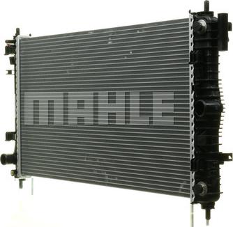 MAHLE CR 1098 000P - Radiatore, Raffreddamento motore www.autoricambi360.it
