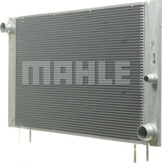 MAHLE CR 1093 000P - Radiatore, Raffreddamento motore www.autoricambi360.it
