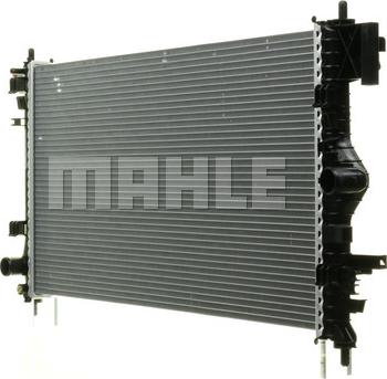 MAHLE CR 1097 000P - Radiatore, Raffreddamento motore www.autoricambi360.it