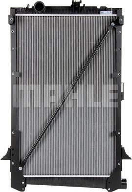 MAHLE CR 1048 000S - Radiatore, Raffreddamento motore www.autoricambi360.it