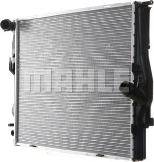 MAHLE CR 1088 000P - Radiatore, Raffreddamento motore www.autoricambi360.it
