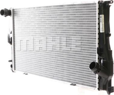 MAHLE CR 1083 000S - Radiatore, Raffreddamento motore www.autoricambi360.it
