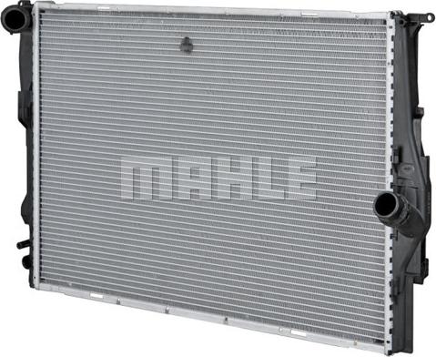 MAHLE CR 1087 000P - Radiatore, Raffreddamento motore www.autoricambi360.it