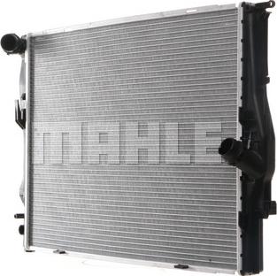 MAHLE CR 1087 000S - Radiatore, Raffreddamento motore www.autoricambi360.it