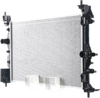 MAHLE CR 1199 000S - Radiatore, Raffreddamento motore www.autoricambi360.it