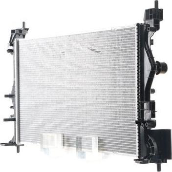 MAHLE CR 1198 000S - Radiatore, Raffreddamento motore www.autoricambi360.it