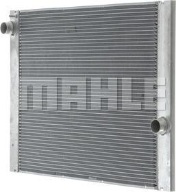 MAHLE CR 1159 000P - Radiatore, Raffreddamento motore www.autoricambi360.it