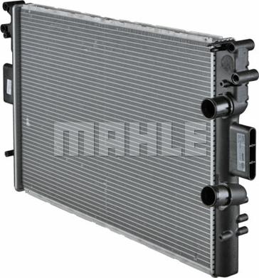 MAHLE CR 1106 000P - Radiatore, Raffreddamento motore www.autoricambi360.it