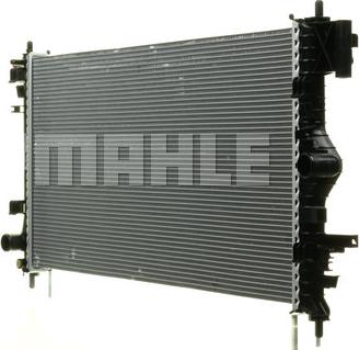 MAHLE CR 1100 000P - Radiatore, Raffreddamento motore www.autoricambi360.it