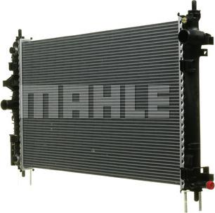 MAHLE CR 1101 000P - Radiatore, Raffreddamento motore www.autoricambi360.it