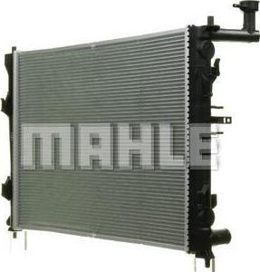 MAHLE CR 1118 000P - Radiatore, Raffreddamento motore www.autoricambi360.it
