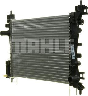 MAHLE CR 1182 000P - Radiatore, Raffreddamento motore www.autoricambi360.it
