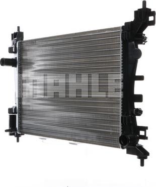 MAHLE CR 1182 000S - Radiatore, Raffreddamento motore www.autoricambi360.it