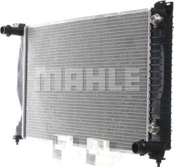 MAHLE CR 1898 000S - Radiatore, Raffreddamento motore www.autoricambi360.it