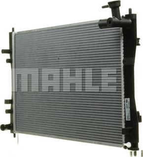 MAHLE CR 1879 000S - Radiatore, Raffreddamento motore www.autoricambi360.it