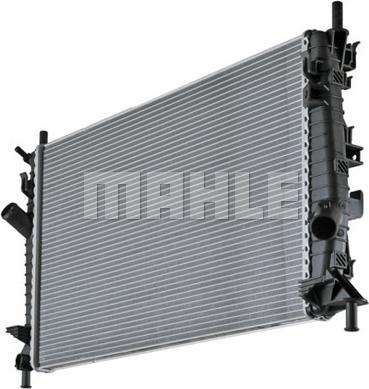 MAHLE CR 1351 000P - Radiatore, Raffreddamento motore www.autoricambi360.it