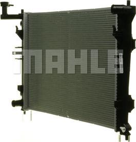 MAHLE CR 1366 000P - Radiatore, Raffreddamento motore www.autoricambi360.it