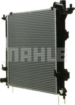 MAHLE CR 1368 000P - Radiatore, Raffreddamento motore www.autoricambi360.it