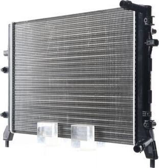 MAHLE CR 1382 000S - Radiatore, Raffreddamento motore www.autoricambi360.it