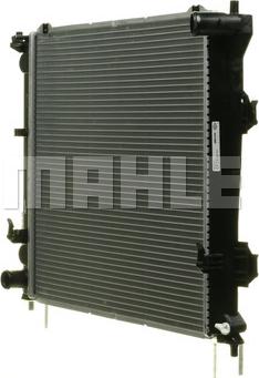 MAHLE CR 1320 000P - Radiatore, Raffreddamento motore www.autoricambi360.it