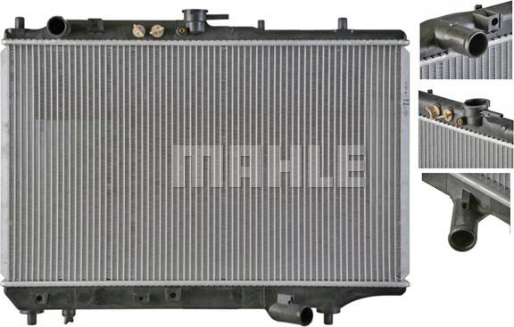 MAHLE CR 179 000S - Radiatore, Raffreddamento motore www.autoricambi360.it
