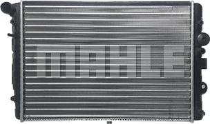 MAHLE CR 1703 000S - Radiatore, Raffreddamento motore www.autoricambi360.it