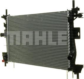 MAHLE CR 1727 000P - Radiatore, Raffreddamento motore www.autoricambi360.it