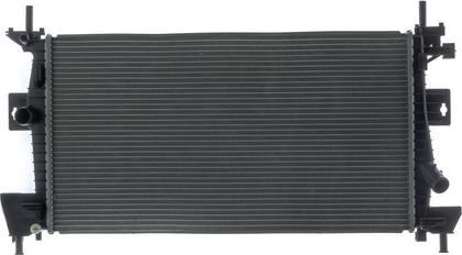 MAHLE CR 1727 000S - Radiatore, Raffreddamento motore www.autoricambi360.it