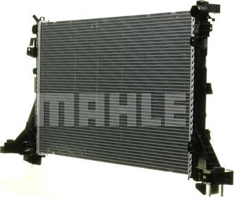 MAHLE CR 1770 000P - Radiatore, Raffreddamento motore www.autoricambi360.it