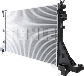 MAHLE CR 1770 000S - Radiatore, Raffreddamento motore www.autoricambi360.it