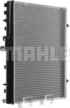 MAHLE CR 889 000S - Radiatore, Raffreddamento motore www.autoricambi360.it