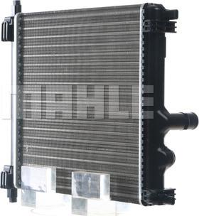 MAHLE CR 831 001S - Radiatore, Raffreddamento motore www.autoricambi360.it
