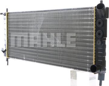 MAHLE CR 313 000S - Radiatore, Raffreddamento motore www.autoricambi360.it