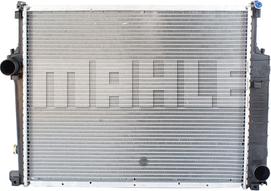 MAHLE CR 328 000P - Radiatore, Raffreddamento motore www.autoricambi360.it