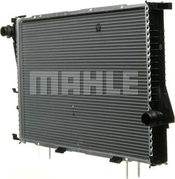 MAHLE CR 295 000P - Radiatore, Raffreddamento motore www.autoricambi360.it