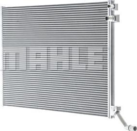 MAHLE CR 2445 000P - Radiatore, Raffreddamento motore www.autoricambi360.it