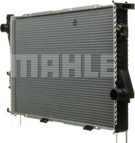 MAHLE CR 242 000P - Radiatore, Raffreddamento motore www.autoricambi360.it