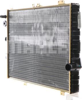 MAHLE CR 253 000S - Radiatore, Raffreddamento motore www.autoricambi360.it