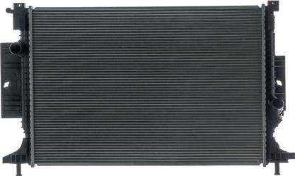 MAHLE CR 2649 000S - Radiatore, Raffreddamento motore www.autoricambi360.it