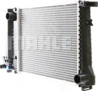 MAHLE CR 264 000S - Radiatore, Raffreddamento motore www.autoricambi360.it